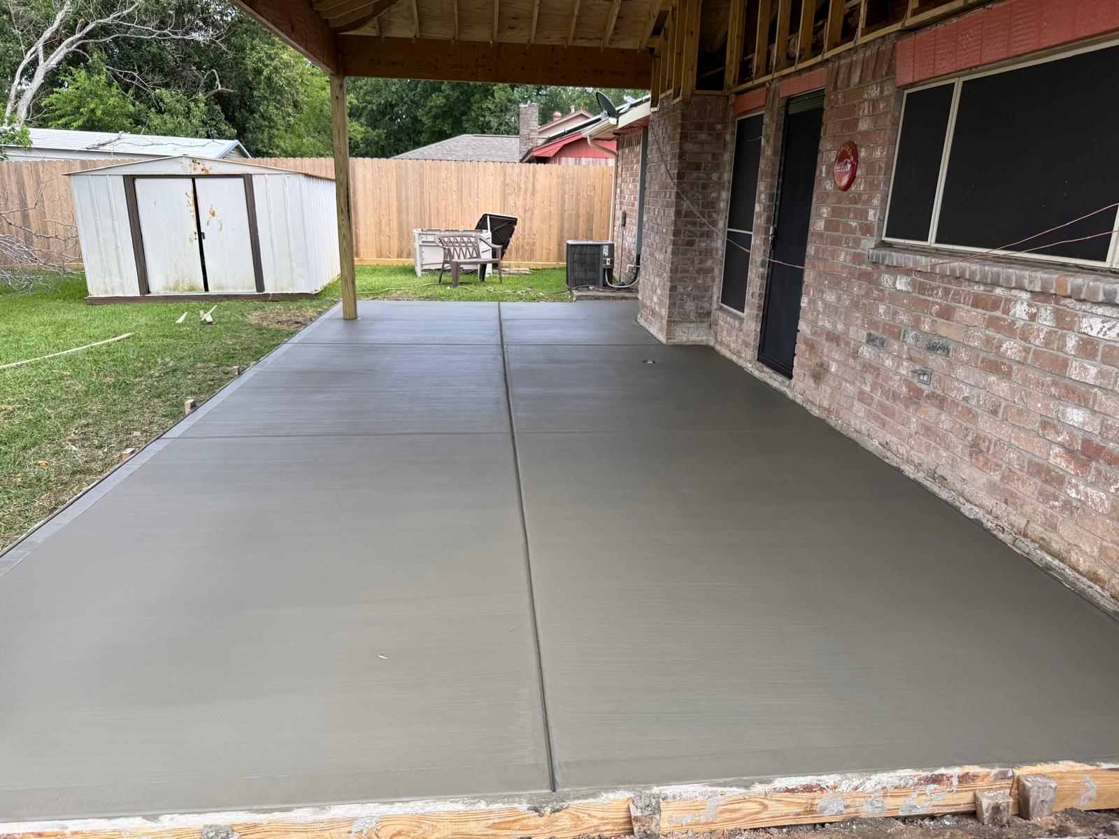 Drive Way in Tx, pavers in santa fe TX, Stamp Concrete in Clear Lake Houston TX (8)