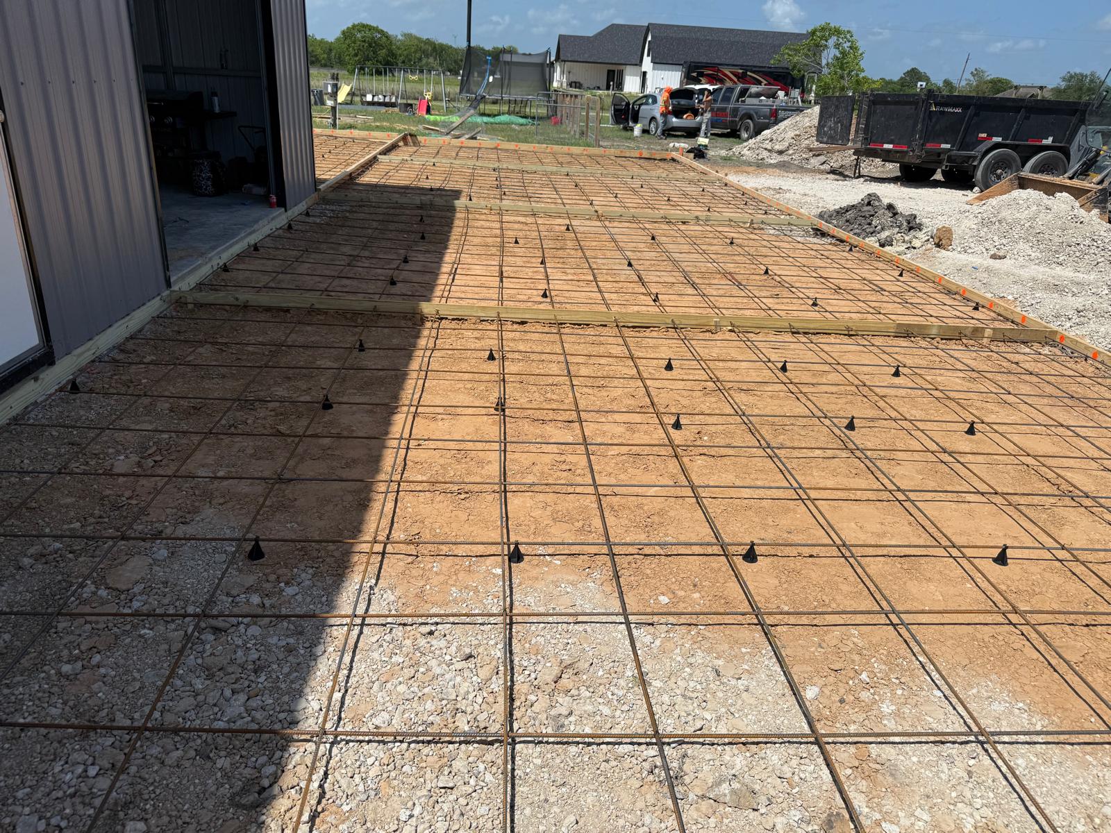 Drive Way in Tx, pavers in santa fe TX, Stamp Concrete in Clear Lake Houston TX (1)